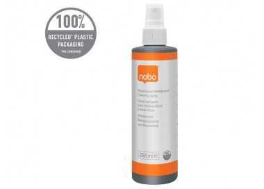 Spray nobo limpiador de pizarras blancas ecologico bote de 250 ml