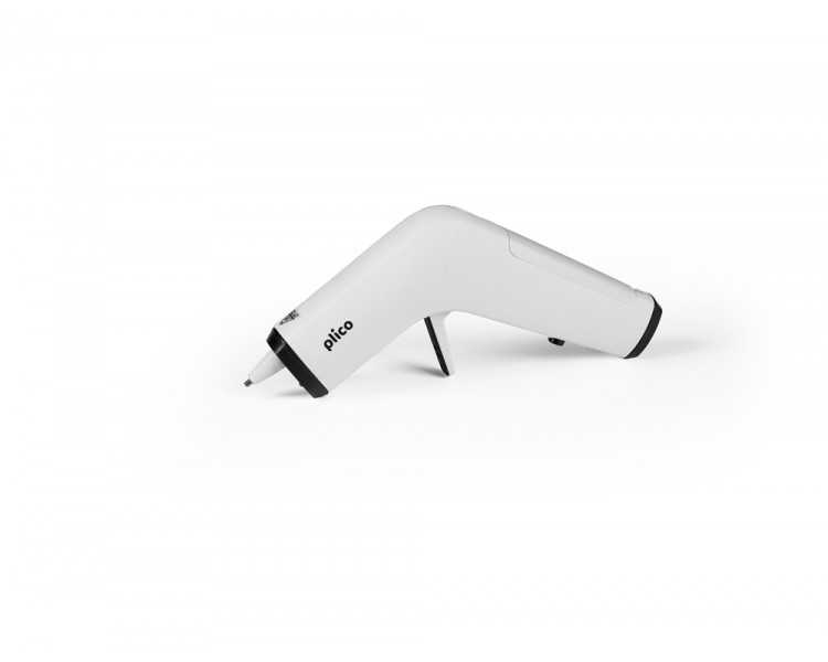 Pistola termofusible plico mini con bateria