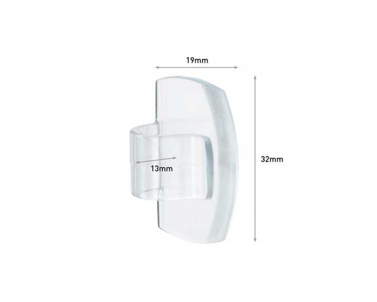 Sujetacables 3m command para cables redondos blister de 4 clips + 5 tiras