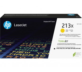 Toner hp 213x laserjet 5700/6700/6701/mfp 5800/6800/6801 amarillo 6000 paginas