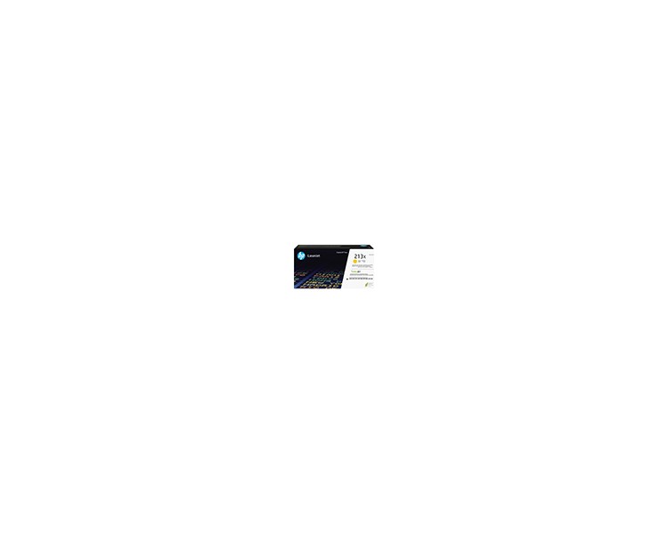 Toner hp 213x laserjet 5700/6700/6701/mfp 5800/6800/6801 amarillo 6000 paginas