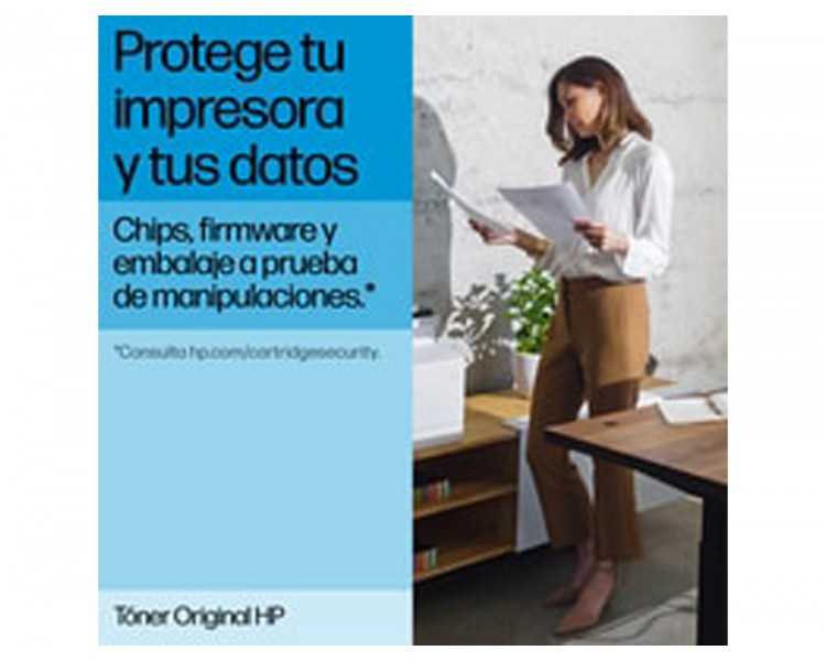 Toner hp 213x laserjet 5700/6700/6701/mfp 5800/6800/6801 amarillo 6000 paginas