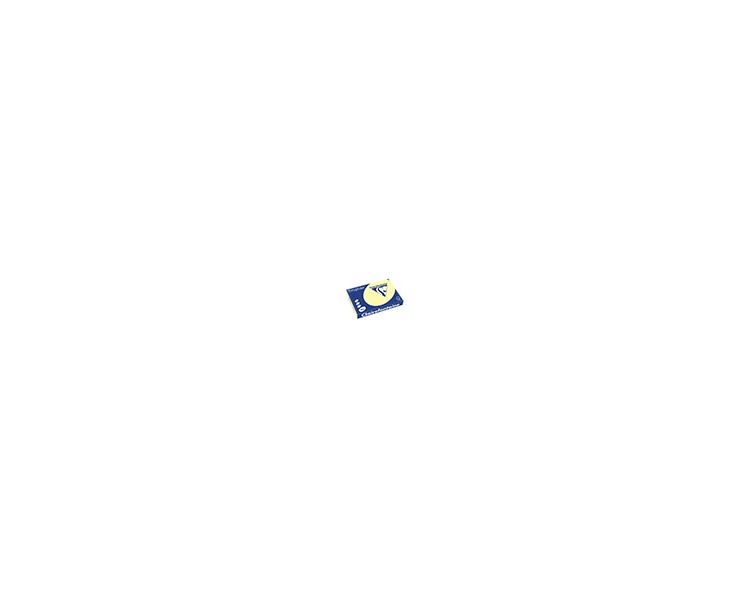 Papel color trophee a3 80gr canario pastel paquete de 500 hojas