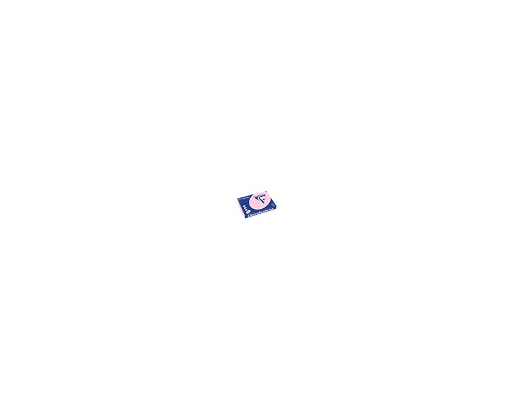 Papel color trophee a3 80gr rosa pastel paquete de 500 hojas