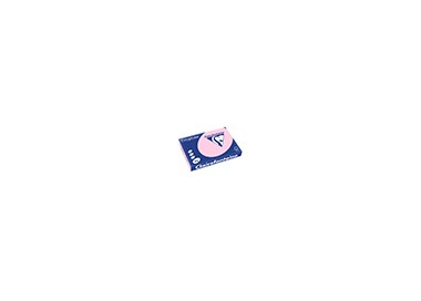 Papel color trophee a3 80gr rosa pastel paquete de 500 hojas