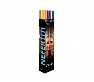 Papel kraft sadipal nefertitis 1x3 mt gramaje 65 gr expositor de 30 rollos colores surtidos