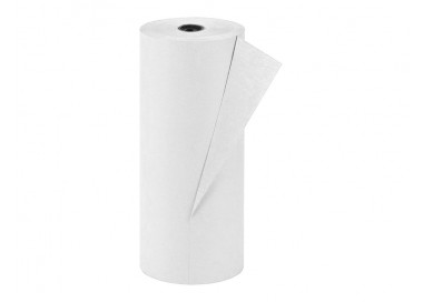 Papel kraft liderpapel blanco bobina 1 mt x 833 mt especial para embalaje peso 50 kg