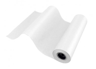 Papel kraft liderpapel blanco bobina 1 mt x 833 mt especial para embalaje peso 50 kg