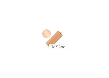 Papel kraft liderpapel marron bobina 1 mt x 714 mt especial para embalaje peso 50 kg