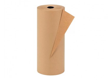 Papel kraft liderpapel marron bobina 1 mt x 714 mt especial para embalaje peso 50 kg