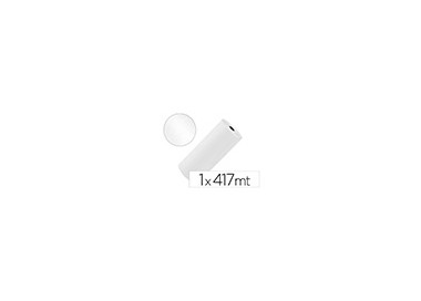 Papel kraft liderpapel blanco bobina 1 mt x 417 mt especial para embalaje peso 25 kg