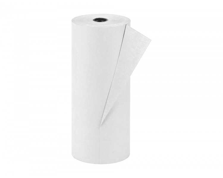 Papel kraft liderpapel blanco bobina 1 mt x 417 mt especial para embalaje peso 25 kg