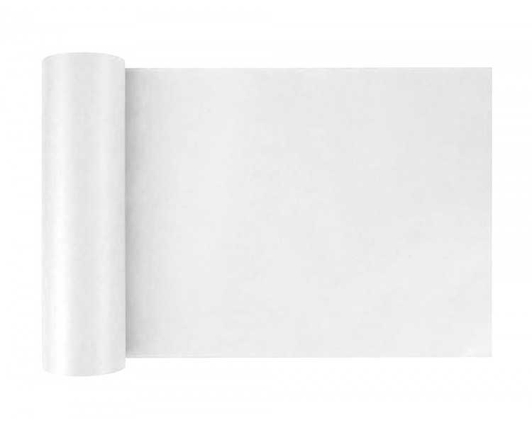 Papel kraft liderpapel blanco bobina 1 mt x 417 mt especial para embalaje peso 25 kg