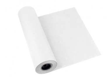 Papel kraft liderpapel blanco bobina 1 mt x 417 mt especial para embalaje peso 25 kg