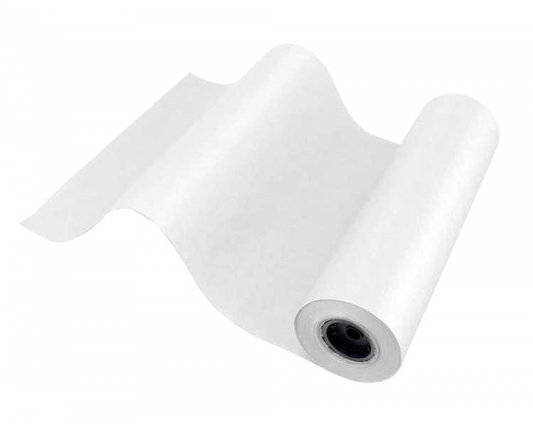 Papel kraft liderpapel blanco bobina 1 mt x 417 mt especial para embalaje peso 25 kg