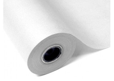 Papel kraft liderpapel blanco bobina 1 mt x 417 mt especial para embalaje peso 25 kg