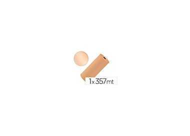 Papel kraft liderpapel marron bobina 1 mt x 357 mt especial para embalaje peso 25 kg