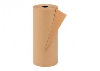 Papel kraft liderpapel marron bobina 1 mt x 357 mt especial para embalaje peso 25 kg
