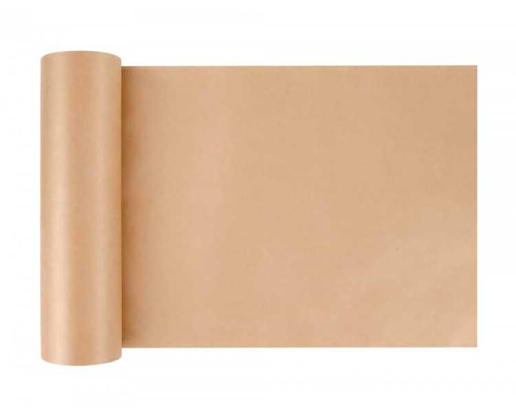 Papel kraft liderpapel marron bobina 1 mt x 357 mt especial para embalaje peso 25 kg