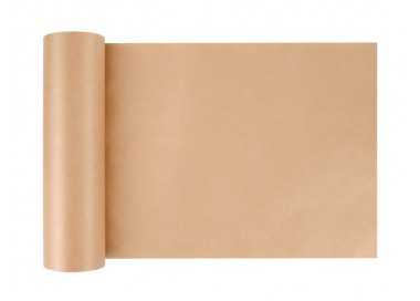 Papel kraft liderpapel marron bobina 1 mt x 357 mt especial para embalaje peso 25 kg