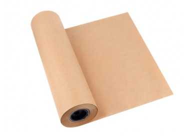 Papel kraft liderpapel marron bobina 1 mt x 357 mt especial para embalaje peso 25 kg