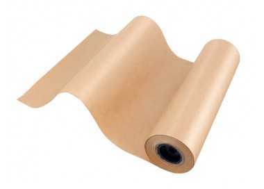Papel kraft liderpapel marron bobina 1 mt x 357 mt especial para embalaje peso 25 kg
