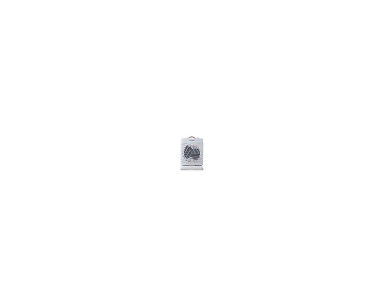 Calefactor de aire blaupunkt 2000w funcion oscilante con asa color blanco