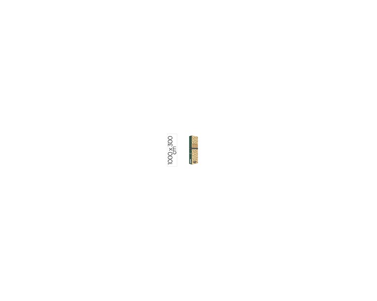 Papel de regalo basika kraft liso rollo ancho 100 cm longitud 3 mt gramaje 50 gr