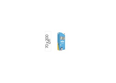 Papel de regalo basika disney mickey and friends rollo ancho 70 cm longitud 2 mt diseños surtidos gramaje 60