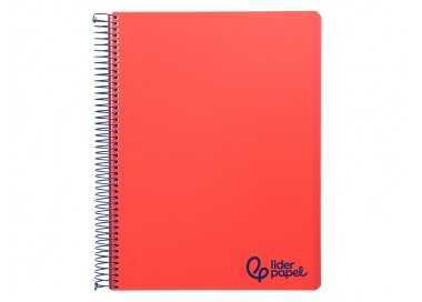 Cuaderno espiral liderpapel a4 micro wonder tapa plastico 120h 90 gr horizontal 5 bandas 4 taladros colores Cuaderno espiral liderpapel a4 micro wonder tapa plastico 120h 90 gr horizontal 5 bandas 4 taladros colores