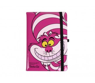 Cuaderno de notas premium disney alicia con gomilla din a5