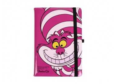 Cuaderno de notas premium disney alicia con gomilla din a5