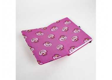 Cuaderno de notas premium disney alicia con gomilla din a5