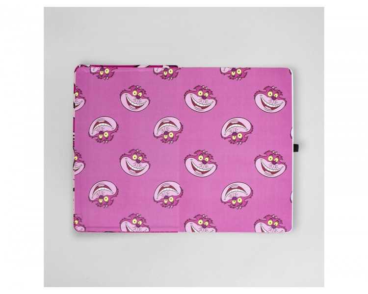 Cuaderno de notas premium disney alicia con gomilla din a5