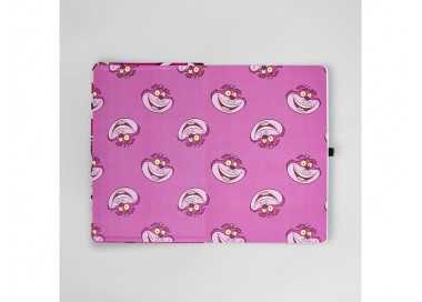 Cuaderno de notas premium disney alicia con gomilla din a5