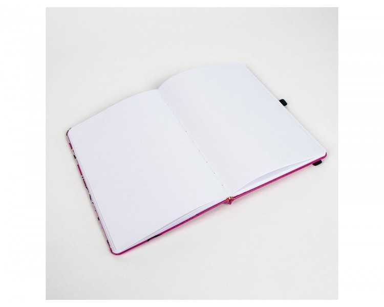 Cuaderno de notas premium disney alicia con gomilla din a5