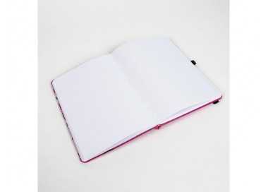 Cuaderno de notas premium disney alicia con gomilla din a5