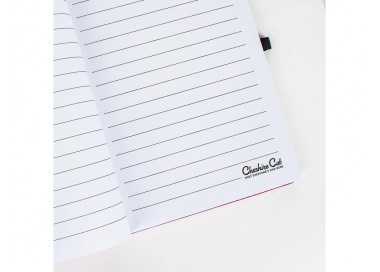 Cuaderno de notas premium disney alicia con gomilla din a5