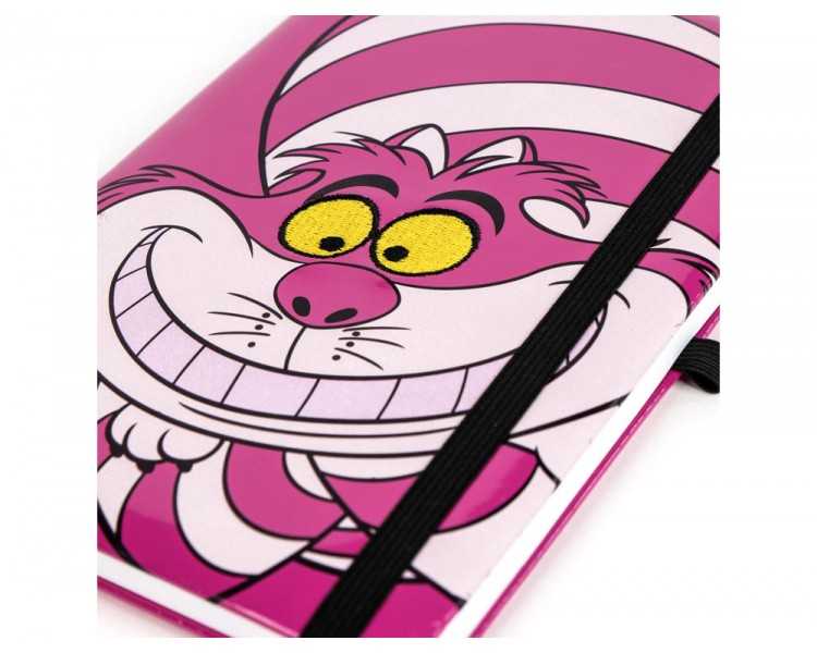 Cuaderno de notas premium disney alicia con gomilla din a5