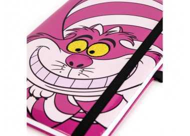 Cuaderno de notas premium disney alicia con gomilla din a5