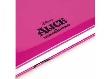 Cuaderno de notas premium disney alicia con gomilla din a5