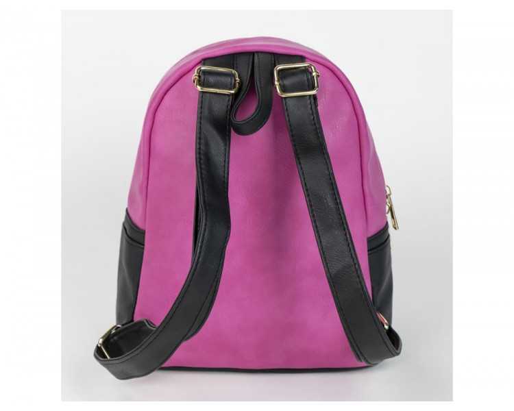 Mochila casual moda polipiel disney alicia 140x255x240 mm