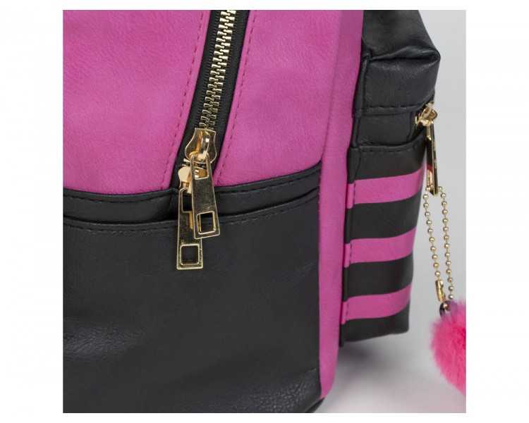 Mochila casual moda polipiel disney alicia 140x255x240 mm