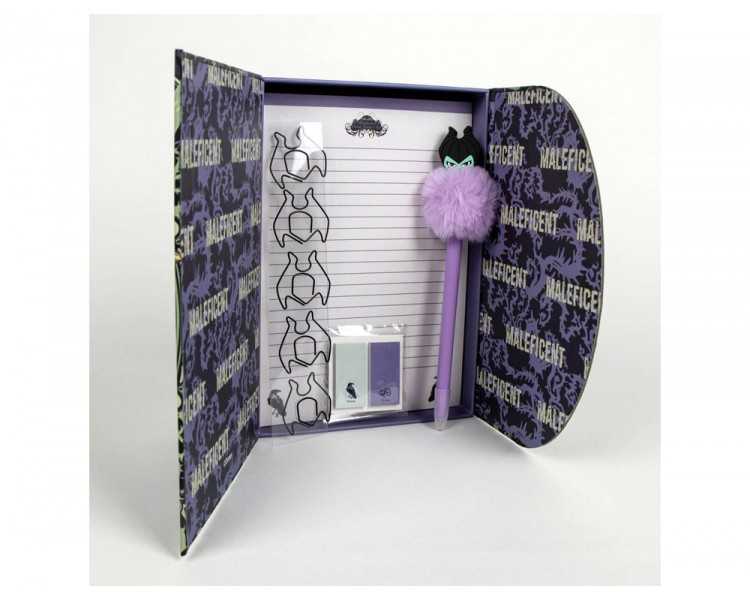 Set de papeleria disney villanas