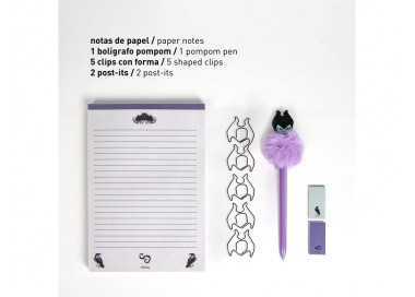 Set de papeleria disney villanas