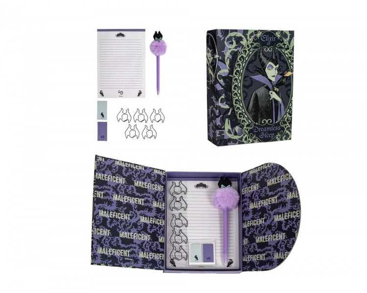 Set de papeleria disney villanas