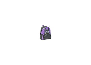 Mochila casual moda aplicaciones disney villanas 220x255x114 mm