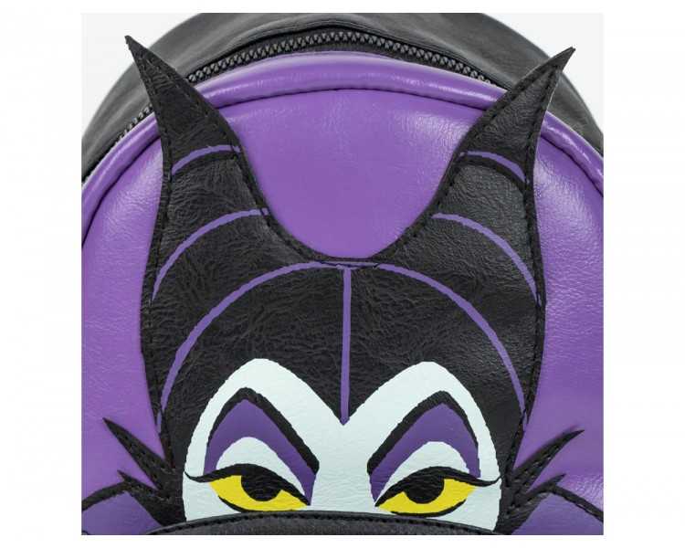 Mochila casual moda aplicaciones disney villanas 220x255x114 mm
