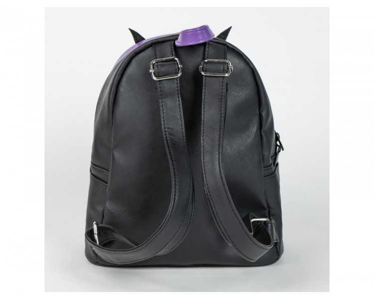 Mochila casual moda aplicaciones disney villanas 220x255x114 mm