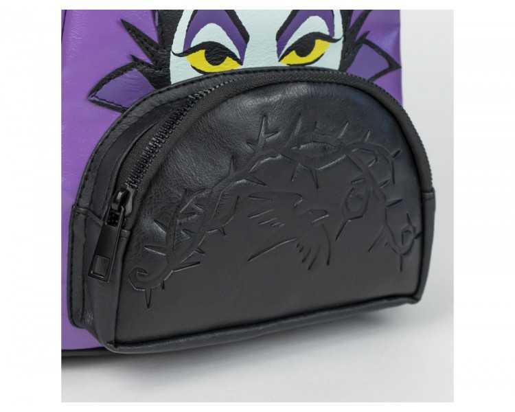 Mochila casual moda aplicaciones disney villanas 220x255x114 mm